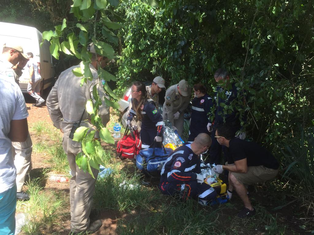 Umuaramenses ficam feridas em  colisão próximo ao rio Ivaí