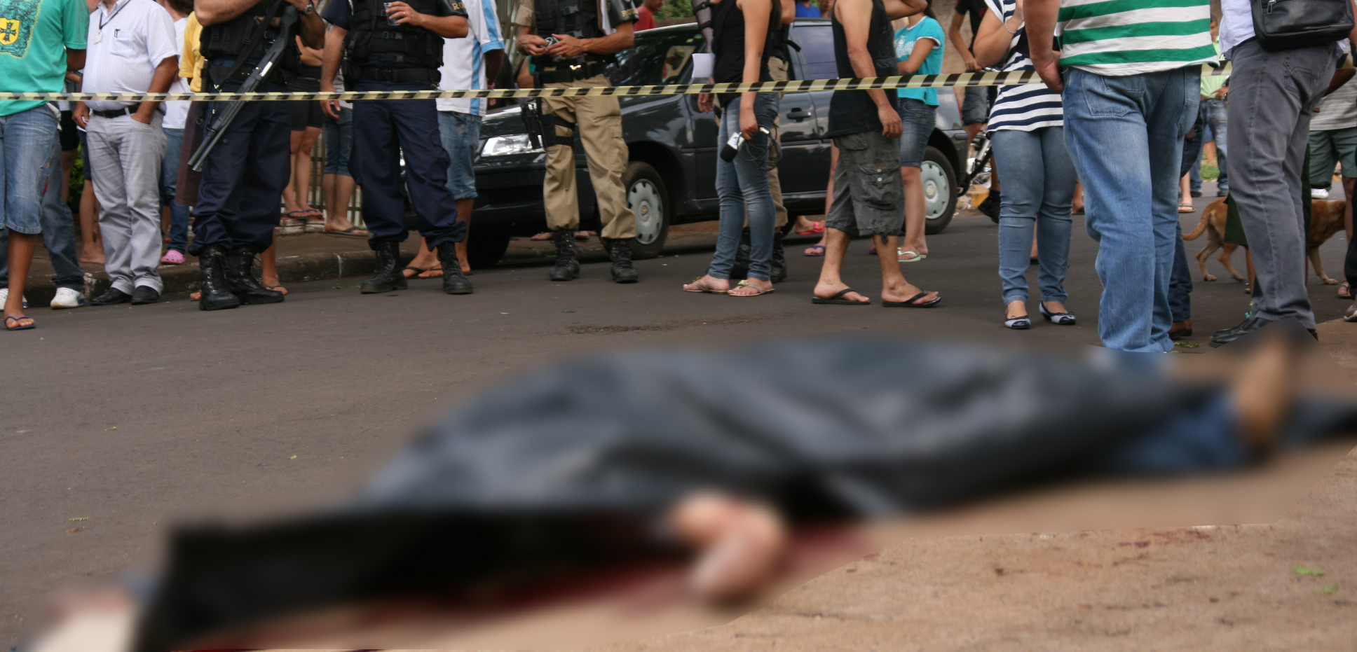 MORTES VIOLENTAS Umuarama registra queda de quase 50% nos homicídios, diz Sesp