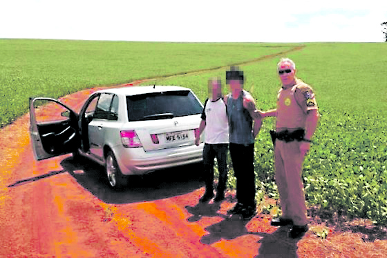 CASO TONY CLAYTON PM prende em Araruna jovem com carro de supervisor desaparecido