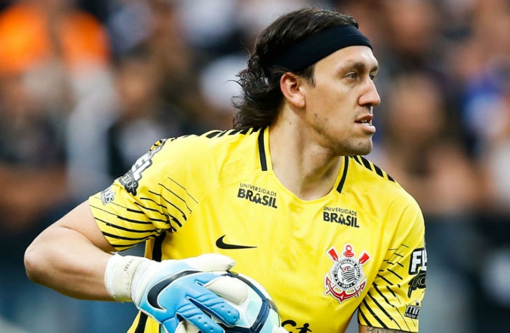 Cássio sonha em ser o goleiro com mais jogos no Corinthians