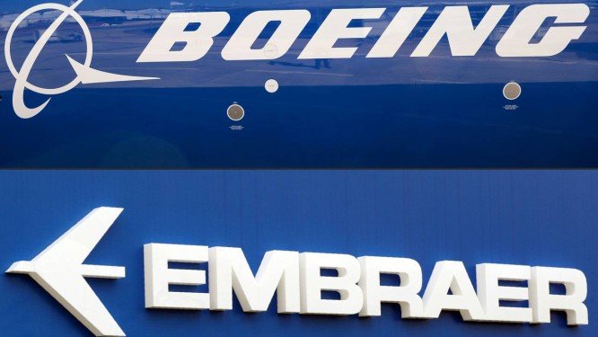 ‘União não se opõe ao andamento do processo’, diz Bolsonaro sobre Embraer-Boeing