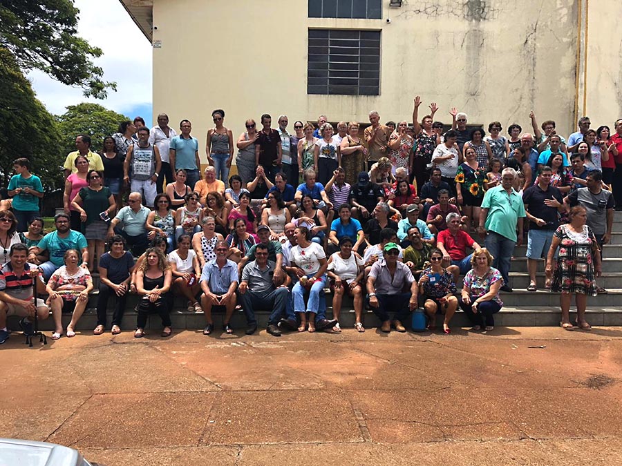 Após encontro, ex-moradores de Vila Alta terão relatos de suas histórias em livro