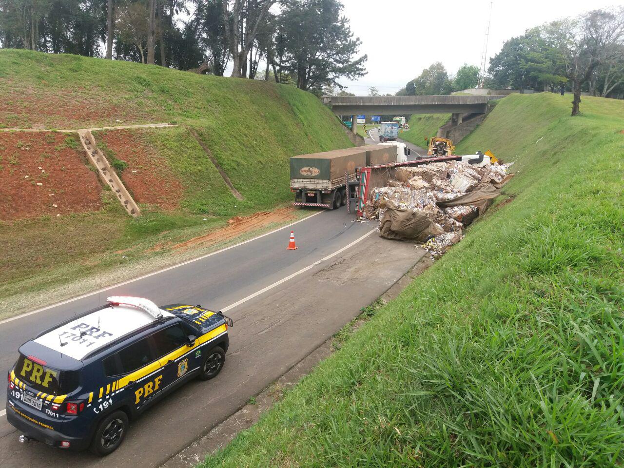 PRF registra queda de 20% nas mortes nas estradas Paraná