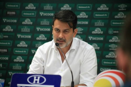 Jornal Ilustrado - Athletico demite Rui Costa após seis meses como diretor de futebol