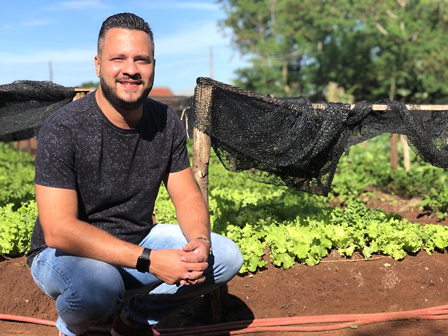 Apromo de Umuarama oferece verduras e legumes sem adição de agrotóxicos