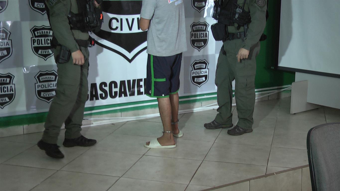 SEQUESTRO EM CASCAVEL Sequestrador é preso. Polícia busca identificar demais envolvidos