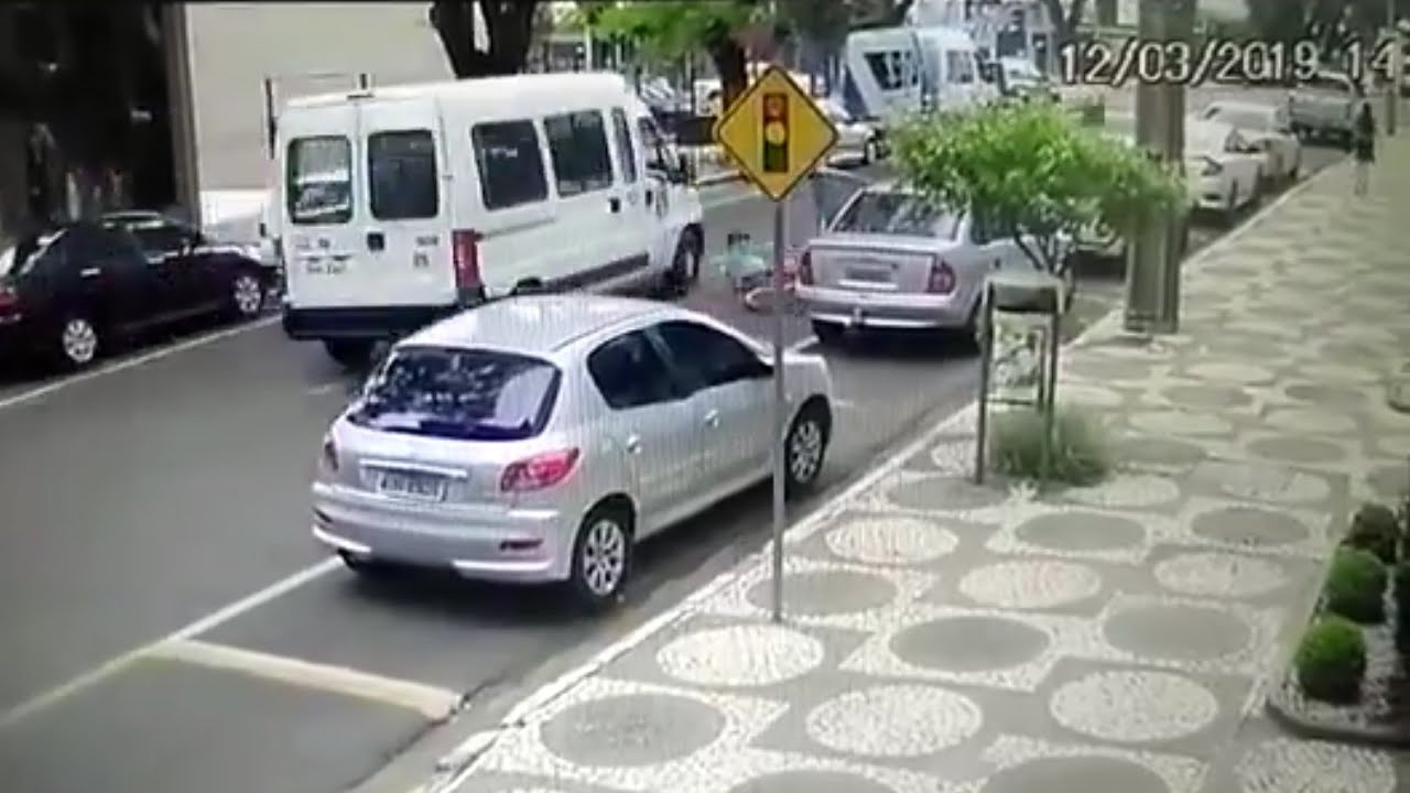 Ciclista atropelado no centro de Umuarama morre uma semana após acidente