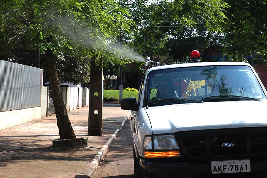 Jornal Ilustrado - Paraná registra mais duas mortes por dengue, agora em Londrina