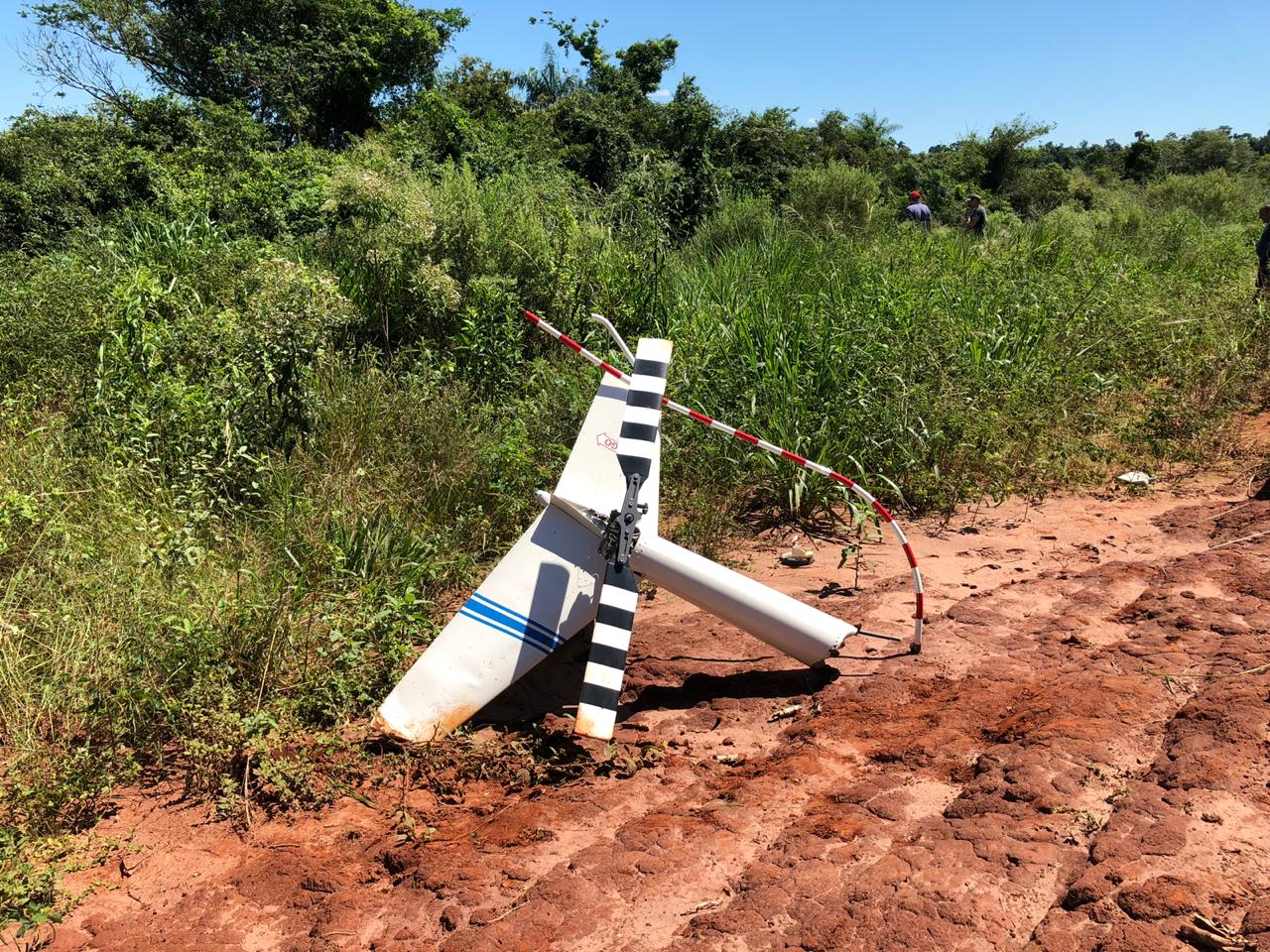 Jornal Ilustrado - Piloto sobrevive a queda de helicóptero em Cafezal do Sul