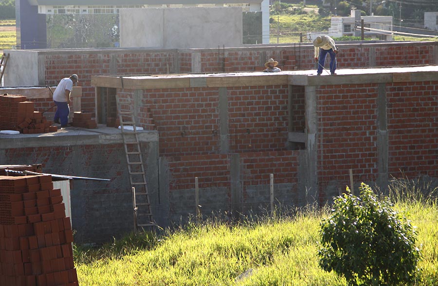 Informalidade na construção civil também prejudica a saúde do trabalhador