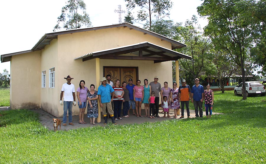 Famílias estão aterrorizadas com  pedido de reintegração de posse