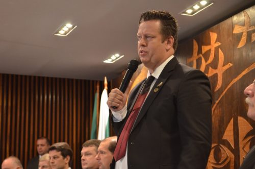 Jornal Ilustrado - Prefeito Darlan Scalco assume presidência da AMP e quer o fortalecimento dos municípios