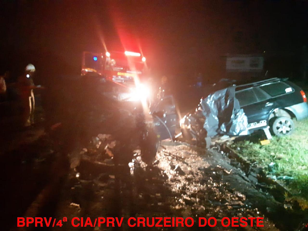 Excesso de velocidade pode ser causa de colisão que matou 6 jovens em Umuarama