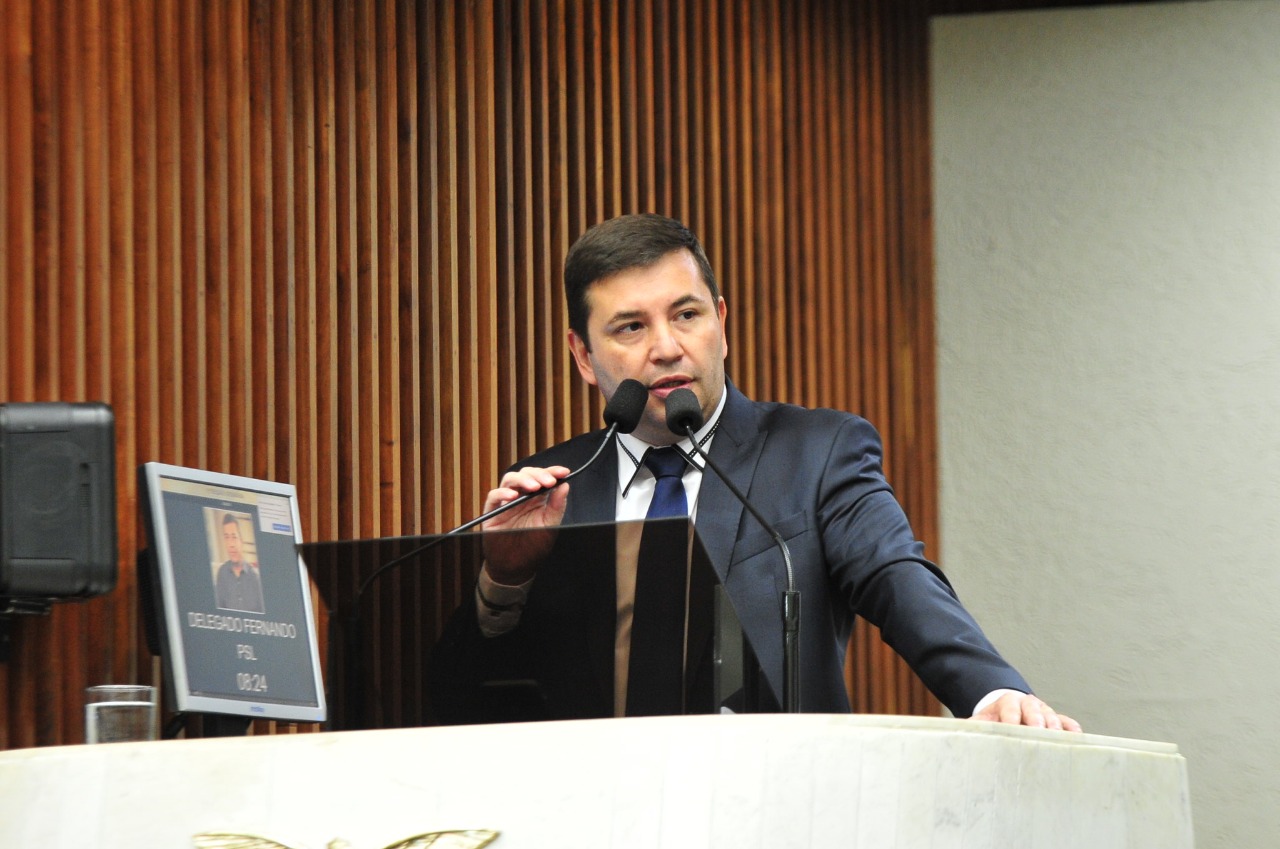 Delegado Fernando vai coordenar frente parlamentar na Assembleia Legislativa