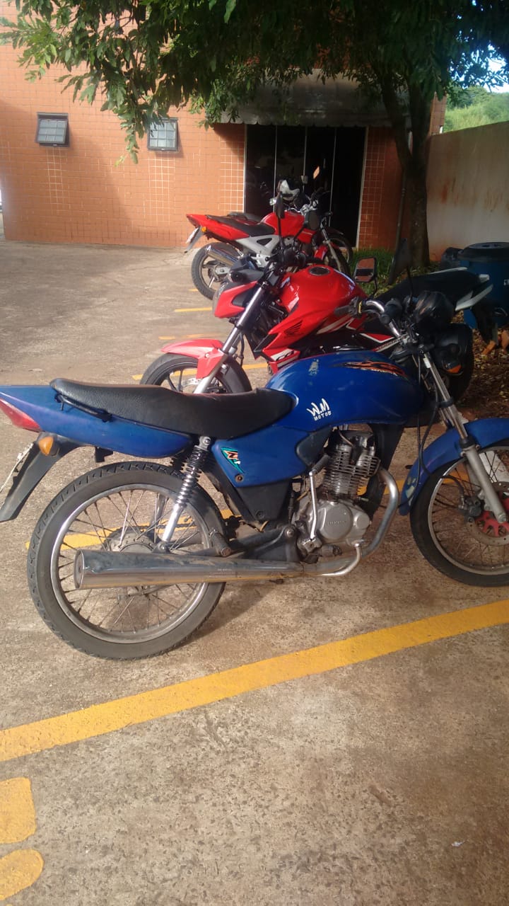 Guarda apreende moto com  mais de R$ 5 mil em débitos