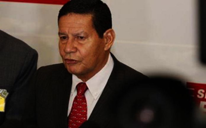 Escritório de negócios em Jerusalém não tem relação com diplomacia, diz Mourão