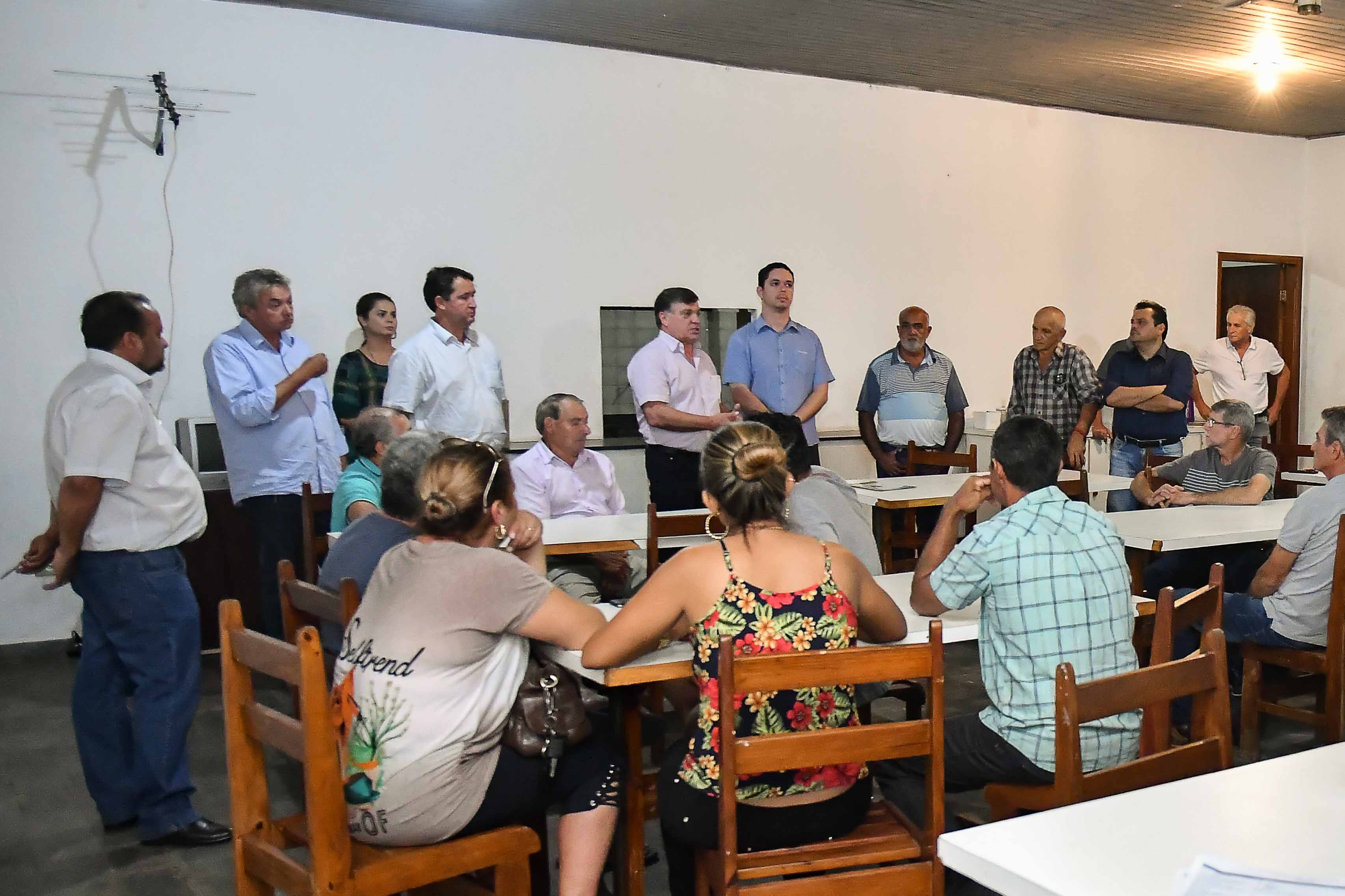 Assinada ordem de serviço para  pavimentação da Estrada Jaborandi