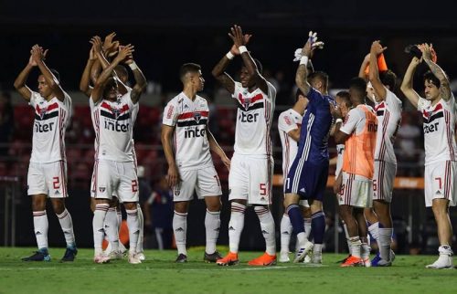Jornal Ilustrado - Contra o Flamengo, São Paulo quer somar 3ª vitória para embalar no campeonato