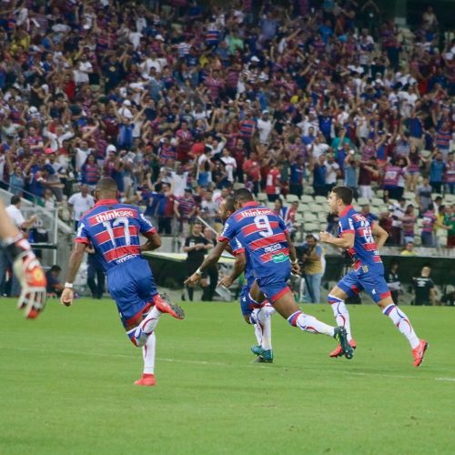 Jornal Ilustrado - Reservas decidem o jogo e Fortaleza supera Athletico-PR no Castelão