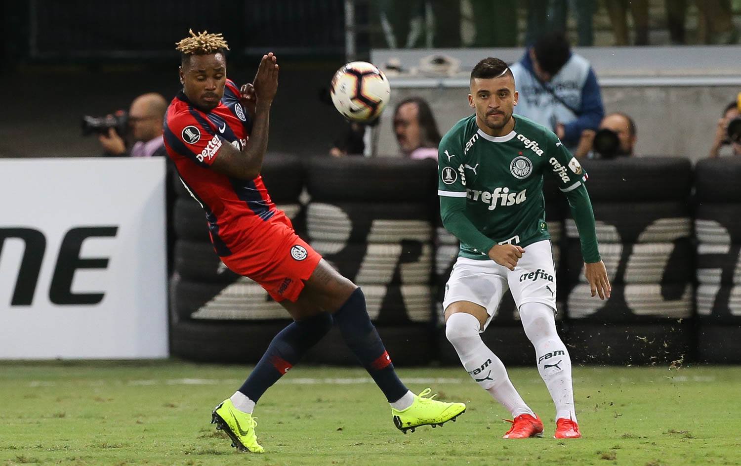 Palmeiras vence San Lorenzo e garante melhor campanha da Libertadores