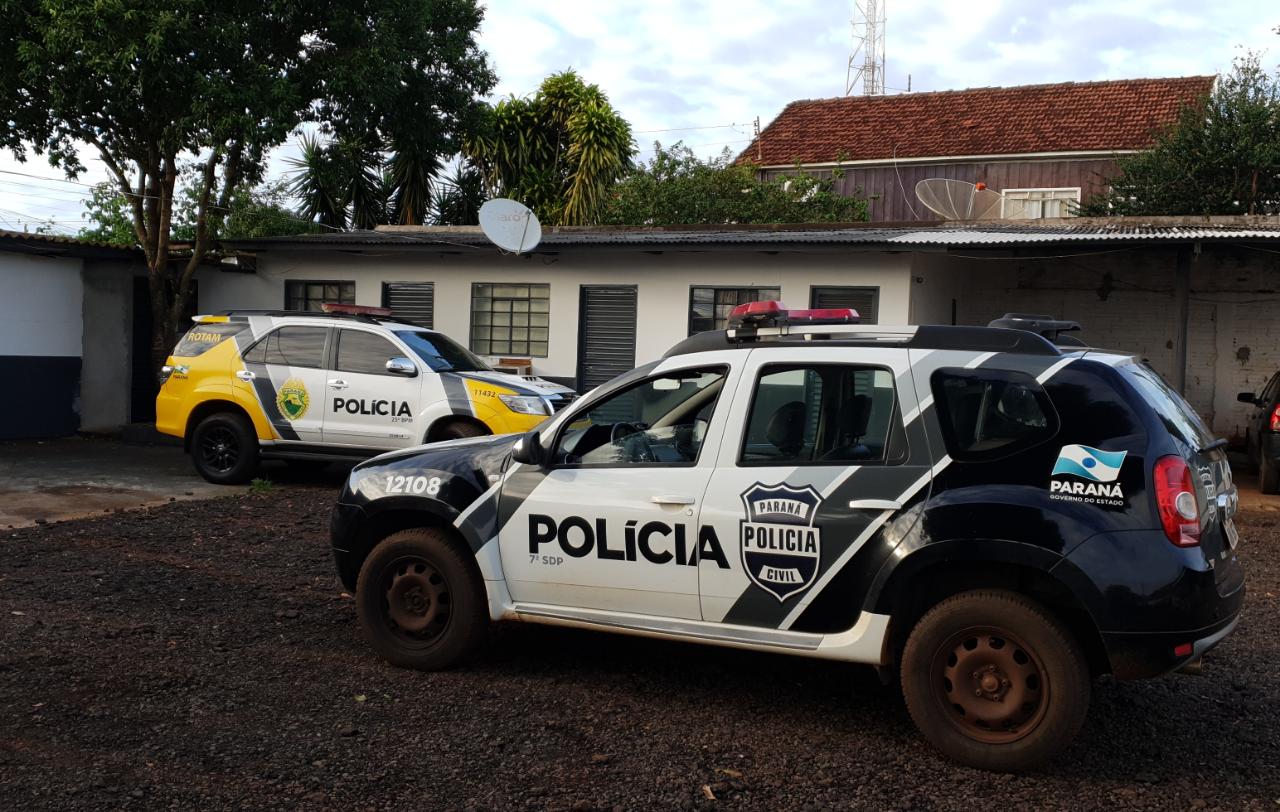PCPR cumpre mandados de prisão e busca e apreensão em Icaraíma