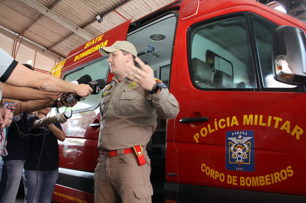 Ambulância dos bombeiros deixa de atender na próxima terça-feira, 25