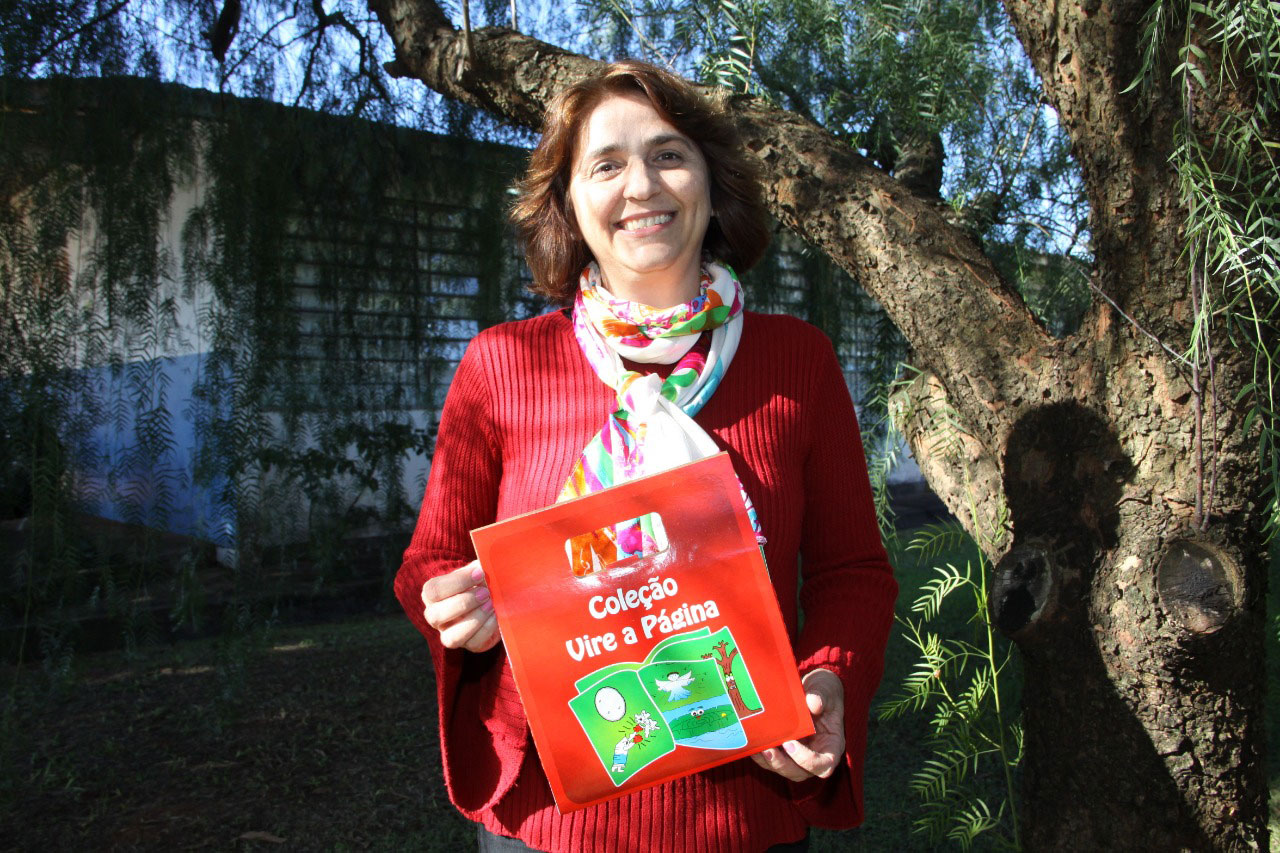 Coleção infantil completa 10 anos ajudando quem luta pela vida
