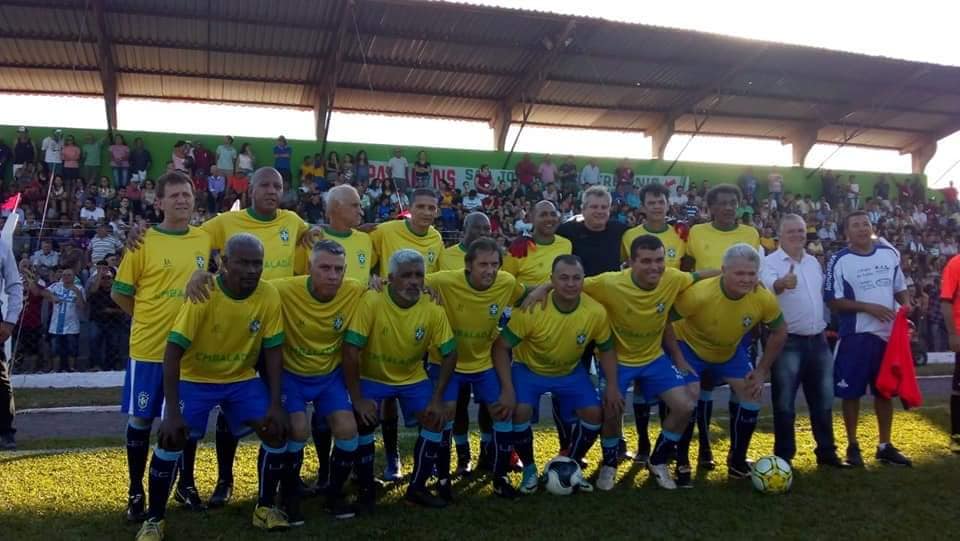 Estádio de São J. do Patrocínio recebe  jogo com estrelas para a reinauguração