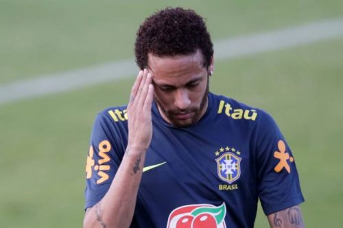 Jornal Ilustrado - Após acusação, Neymar recebe blindagem na seleção brasileira