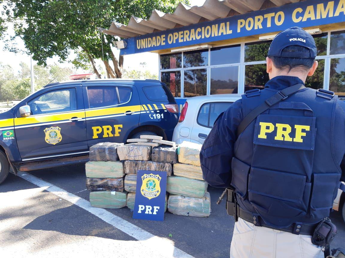 Jornal Ilustrado - PRF apreende 320 quilos de maconha em Alto Paraíso