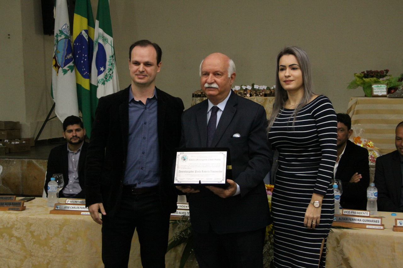 Município de Cidade Gaúcha presta  homenagens na festa dos seus 59 anos