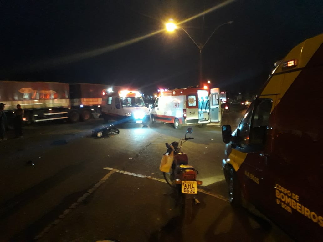 Motorista de Astra que atropelou casal na PR-323, perto do Gauchão, é preso por embriaguez