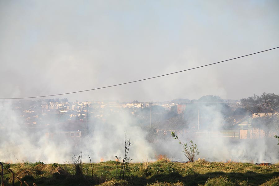 Fumaça e ar seco promovem agravamento de problemas respiratórios, alerta pneumologista