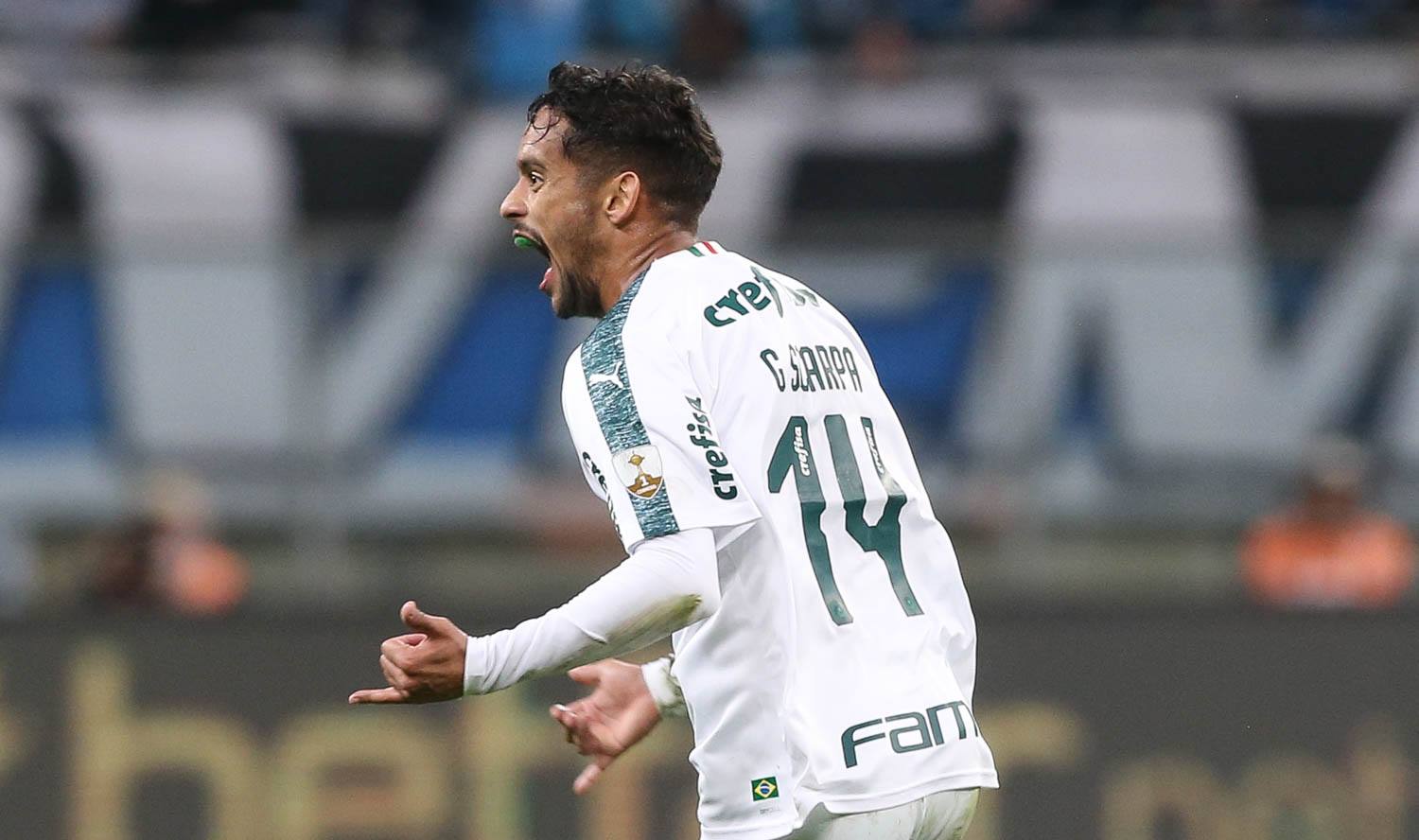 Com golaço de Scarpa, Palmeiras abre vantagem sobre o Grêmio na Libertadores