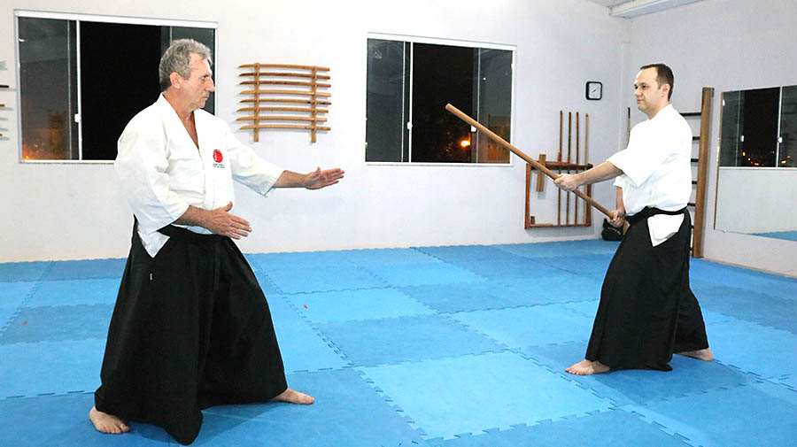 Aikido trabalha a saúde da mente e do corpo em harmonia com o mundo