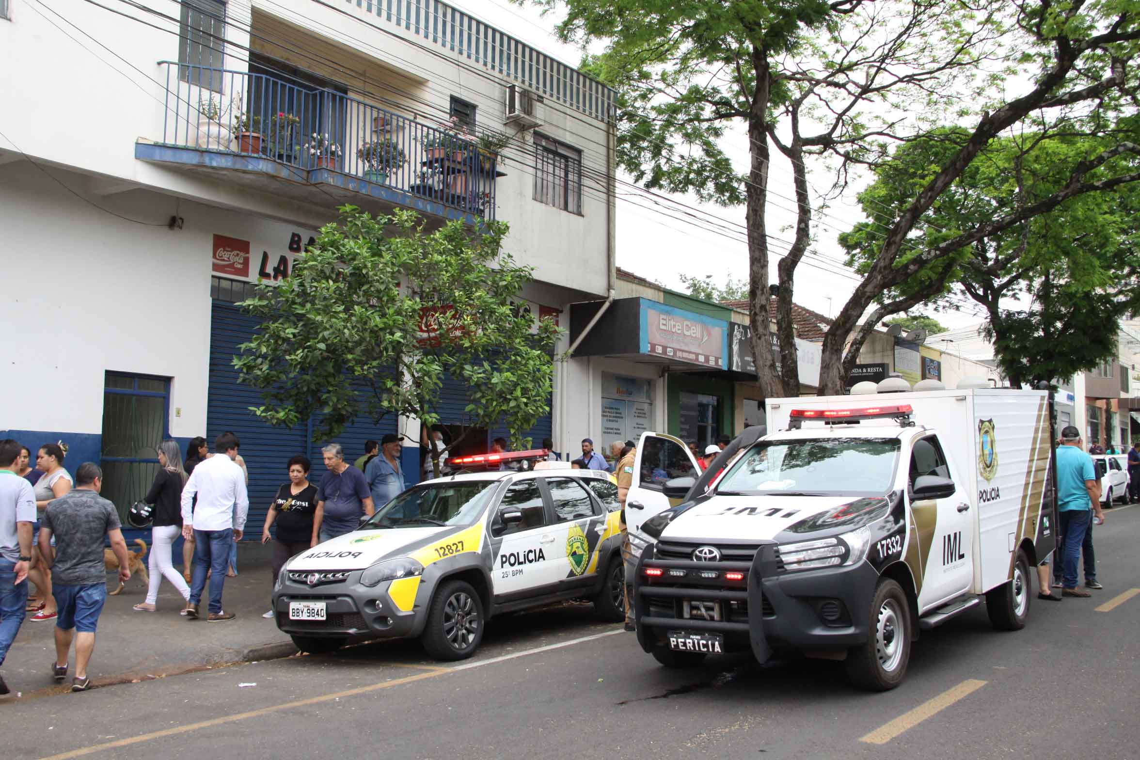 Homem executado em bar na rua  Piúna já foi preso por roubo de gado