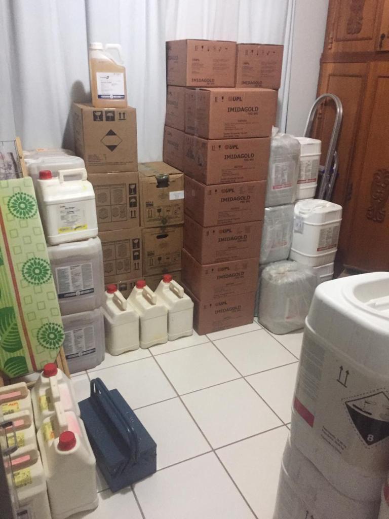 Jornal Ilustrado - Polícia Ambiental de Umuarama apreende 10 toneladas de agrotóxico ilegal em Paranavaí