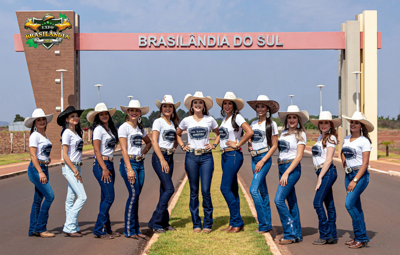 Brasilândia do Sul escolhe a Rainha da Expo que será em outubro