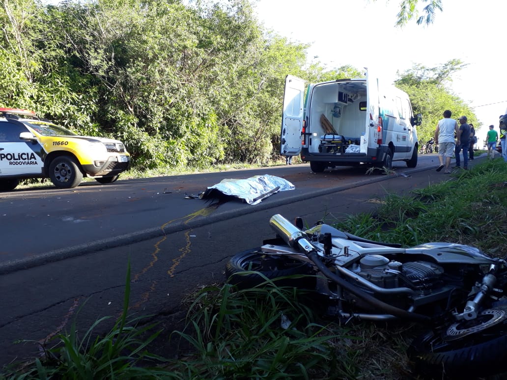 Caminhonete trafegava na contramão ao bater em motociclista, diz testemunha