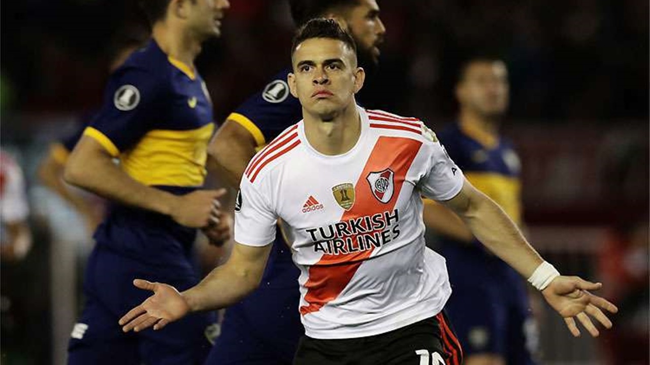 River supera o Boca Jrs por 2 a 0 e fica mais perto da final na Libertadores