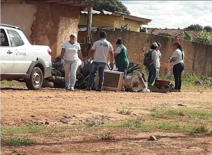 Tapira faz trabalho exemplar contra a  dengue e zera número de casos