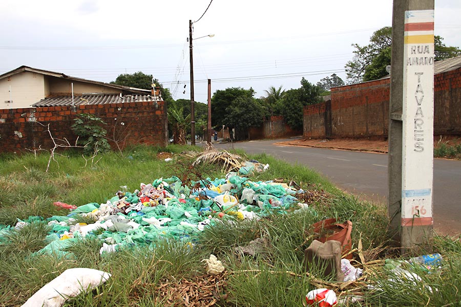 Umuarama se transforma em uma cidade suja e perfeita para dengue