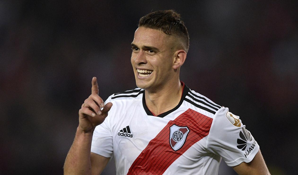 Borré elogia Flamengo, mas diz que confia no poder de decisão do River Plate