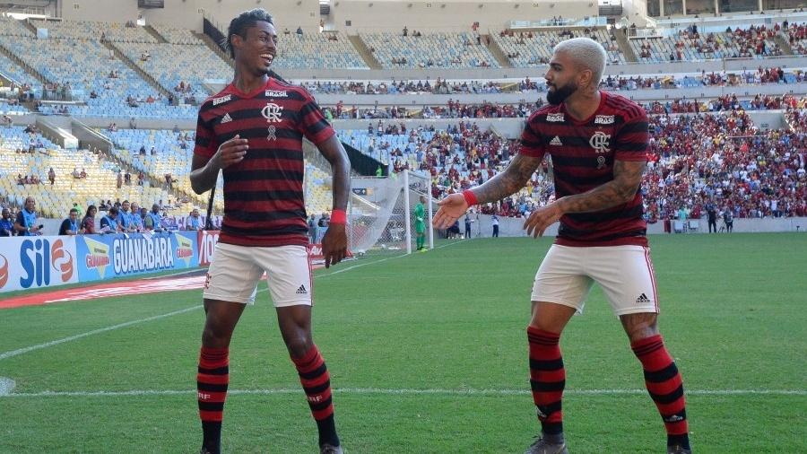 Jornal Ilustrado - Gabriel e Bruno Henrique levam o entrosamento do Santos para brilhar no Flamengo