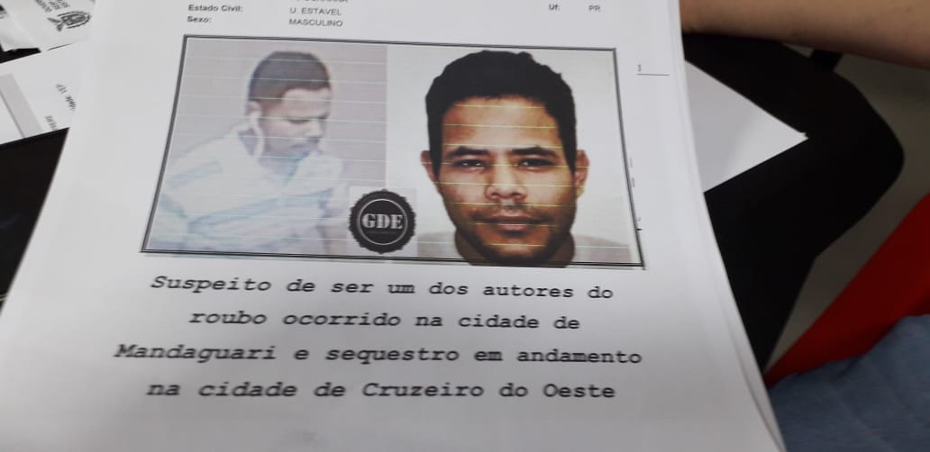 Jornal Ilustrado - Identificado um dos envolvidos em sequestro de família de Cruzeiro do Oeste