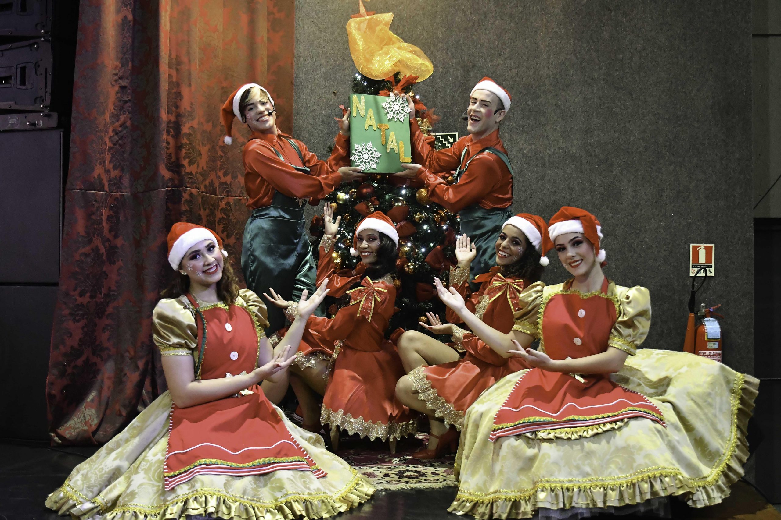 Prefeitura e Aciu lançam o cronograma   do Natal Encantado de Umuarama