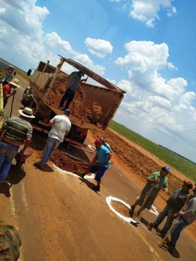 Jornal Ilustrado - Rodovias da região de Umuarama ficam em estado crítico e sem previsão de obras