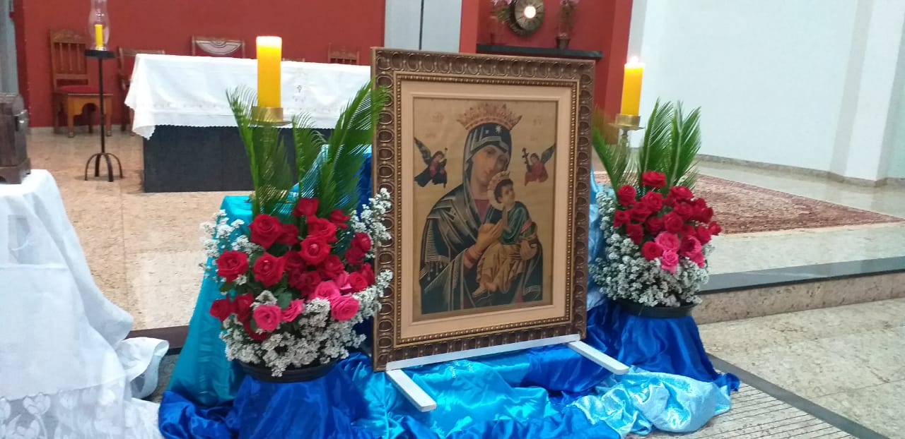Participe hoje do ‘Terço Sempre com Maria’ na Perpétuo Socorro. Será o último de 2019