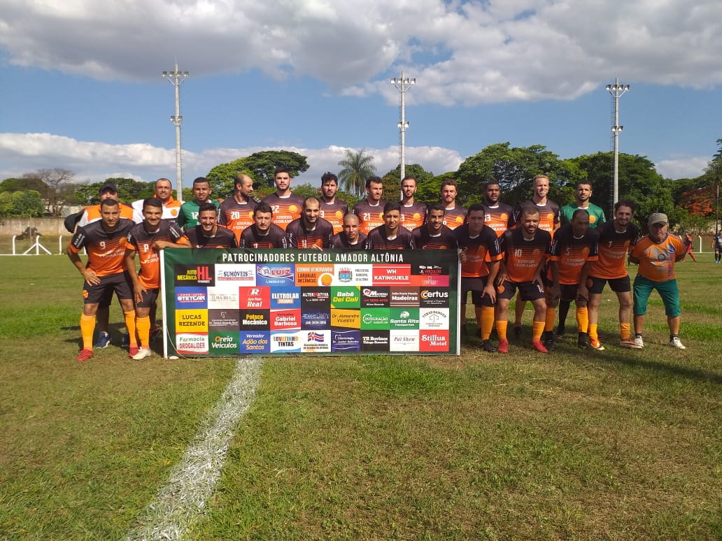 Na final da Copa Amerios, Altônia atrai  um grande público e larga na frente