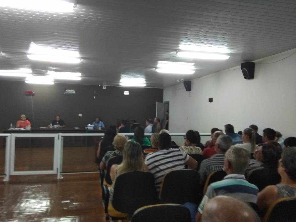 Pedido de cassação do prefeito de Iporã é apresentado na Câmara de Vereadores